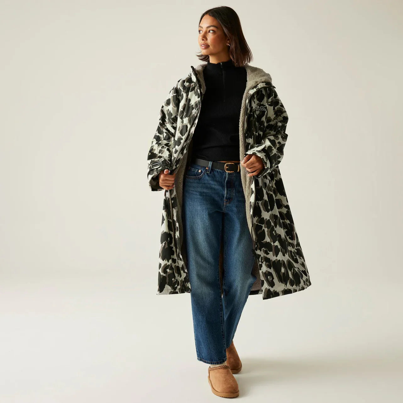 Chic Long Winter Coat